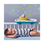 Музикална лампа бухалче в лодка, Taf Toys – снимка 6 от 6
