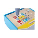 Дървена детска работилница 51 части, Hape – снимка 12 от 12