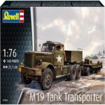 Сглобяем модел транспортер M19, Revell - Image 4