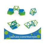 Магнитен конструктор geomag classic 60 части – снимка 12 от 12