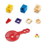 Писта quadrilla двустранна спирала 9 части, Hape – снимка 5 от 8