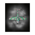 Сглобяем модел Messerschmitt Bf109 G 6 Easy Click, Revell – снимка 12 от 12