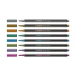 Stabilo Pen 68 metallic 8 цвята – снимка 4 от 4