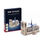 3D пъзел катедралата нотр дам париж, Revell – снимка 8 от 8