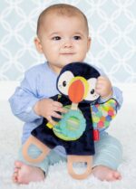 Бебешка мека сензорна играчка Птичка, Infantino - Image 2