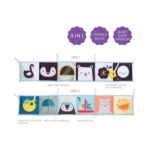 Детска книжка с активности, Taf Toys – снимка 6 от 8