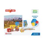 Магнитен конструктор magicube story building 42 части, Geomag – снимка 8 от 11