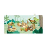 Дървен комплект кола с вятърна турбина, Hape – снимка 5 от 5