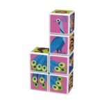 Магнитен конструктор magicube животни в джунглата, Geomag – снимка 8 от 8