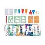 Рисуване с гъба и шаблони 16 части, Hape – снимка 4 от 4