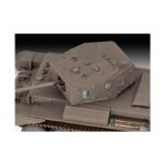 Сглобяем модел танк Cromwell Mk IV 128 части, Revell – снимка 11 от 12