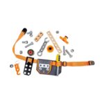 Колан с инструменти junior inventor 19 части, Hape – снимка 10 от 11
