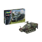 Сглобяем модел Wiesel 2 LeFlaSys BF/UF 121 части, Revell – снимка 8 от 12