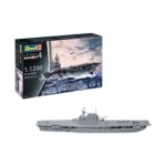 Сглобяем модел uss enterprise cv 6, Revell – снимка 7 от 11