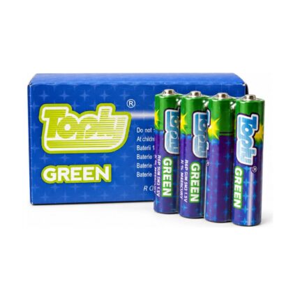 3 батерии Green