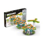 Магнитен конструктор mechanics зъбни колела 160 части, Geomag – снимка 9 от 11