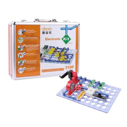 3198 експеримента с електрически вериги за деца, DBolo