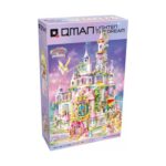 Конструктор замък на мечтите 2482 части, Qman – снимка 2 от 4