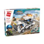 Конструктор кемпер rv 474 части, Qman – снимка 3 от 3