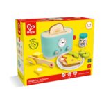 Комплект за игра тостер с аксесоари 15 части, Hape – снимка 2 от 3