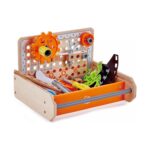 Дървена кутия с инструменти 32 части, Hape – снимка 11 от 12