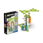 Магнитен конструктор mechanics двигател 183 части, Geomag – снимка 7 от 7