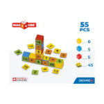 Магнитен конструктор magicube математика 55 части, Geomag – снимка 11 от 12