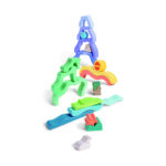 Блокчета за подреждане 22 части, Hape – снимка 11 от 12