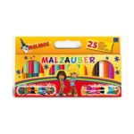 25бр Разноцветни магически маркери, Marvin's Magic – снимка 4 от 5