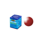 Боя огнено червено гланц аква боичка, Revell – снимка 2 от 2
