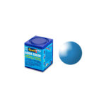 Боя светло синьо гланц аква боичка, Revell – снимка 2 от 2