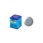 Аква боя сиво копринен мат, Revell – снимка 2 от 2
