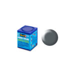 Аква боя тъмно сиво копринен мат, Revell – снимка 2 от 2