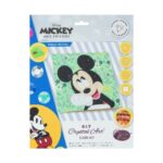 Творчески комплект диамантен живопис мики маус, Craft Buddy – снимка 6 от 7