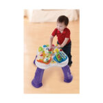 Интерактивна масичка за бебе играй и научи, Vtech – снимка 8 от 10
