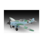 Сглобяем модел Messerschmitt Bf109 G 6 Easy Click, Revell – снимка 9 от 12