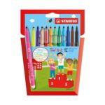 Stabilo trio a-z 12 цвята – снимка 2 от 2