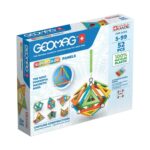 Магнитен конструктор geomag supercolor panels 52 части – снимка 7 от 9