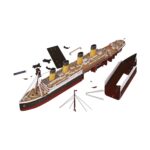 Пъзел 3D RMS Титаник с лед светлини 266 части, Revell – снимка 8 от 9
