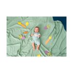 Бебешка мека дрънкалка зайче райли, Taf Toys – снимка 3 от 3