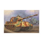Сглобяем модел тигър ii, Revell – снимка 4 от 4
