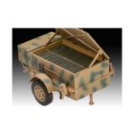 Сглобяем модел sWS с Flak 43 и 252 части, Revell – снимка 11 от 12