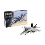 Сглобяем модел F/A 18F Super Hornet 97 части, Revell – снимка 7 от 10