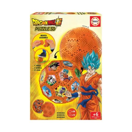 3D пъзел Dragon Ball 32 части, Educa