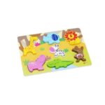 3D пъзел Горски животни, Classic World