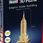 3D пъзел Емпайър Стейт Билдинг, Revell