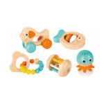 Бебешки сензорен комплект 5 части, Hape – снимка 7 от 11