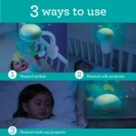 Музикална въртележка с проектор 3в1 Зелено, Infantino - Image 5