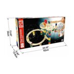 Дървена писта quadrilla циклон 198 части, Hape – снимка 5 от 5