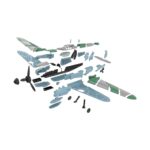Сглобяем модел Messerschmitt Bf109 G 6 Easy Click, Revell – снимка 10 от 12